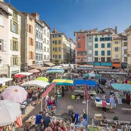 Grand Elegant Et Spacieux 6 Personnes Le Puy-en-Velay