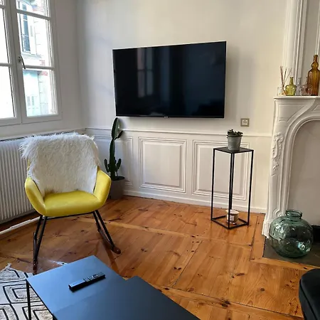 Grand Elegant Et Spacieux 6 Personnes *