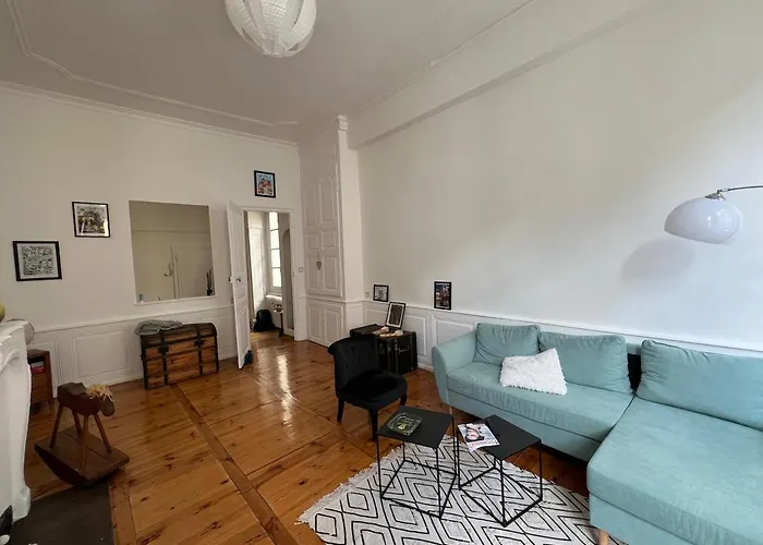 Grand Elegant Et Spacieux 6 Personnes Apartment *