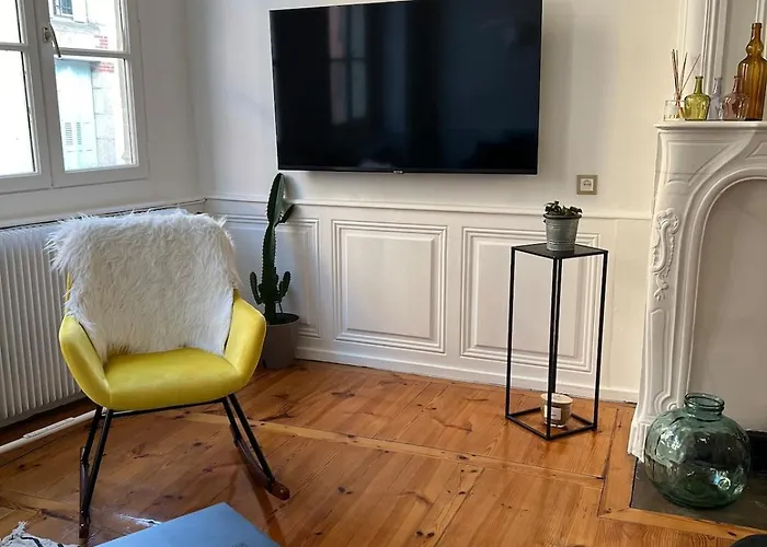 Grand Elegant Et Spacieux 6 Personnes *