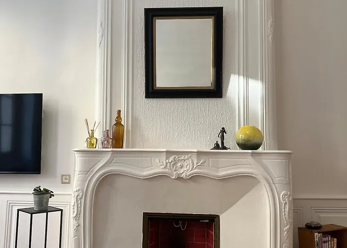 Grand Elegant Et Spacieux 6 Personnes Apartment