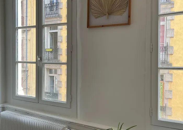 Apartment Grand Elegant Et Spacieux 6 Personnes