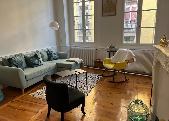 Grand Elegant Et Spacieux 6 Personnes *