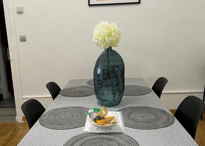 Grand Elegant Et Spacieux 6 Personnes Apartment *