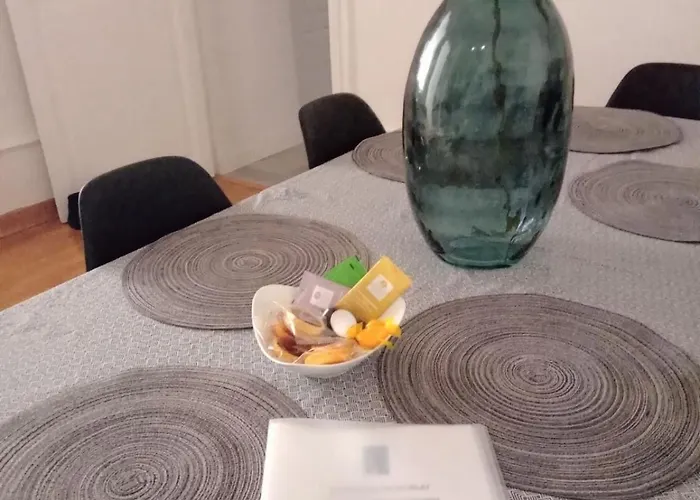 Apartment Grand Elegant Et Spacieux 6 Personnes