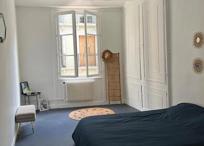 Apartment Grand Elegant Et Spacieux 6 Personnes *