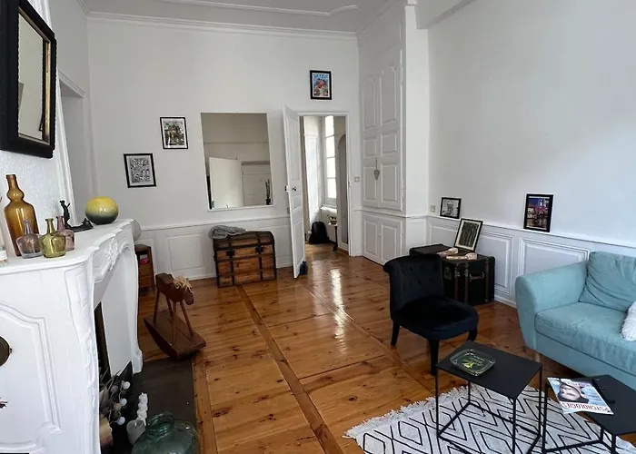 Grand Elegant Et Spacieux 6 Personnes Apartment *